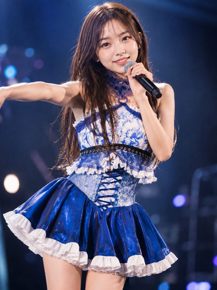 Blue